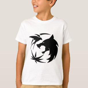 Camiseta Joga uma moeda ao bruxeiro