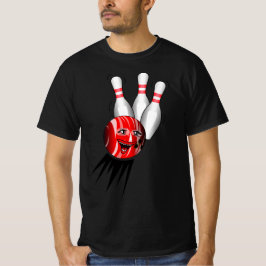 Camiseta Jogada de Boliche Perfeita.