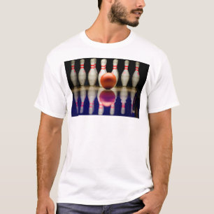 Camiseta Jogada de Boliche Perfeita.