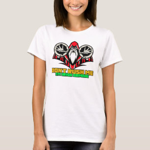 Camiseta Jogadas Decisivas Alimentadas pela Sorte Irlandesa