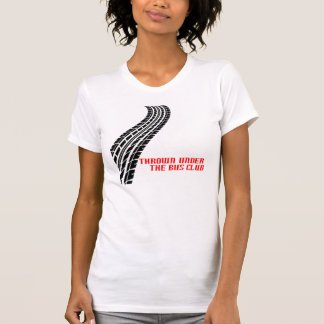 Camiseta Jogado sob o clube do ônibus (parte dianteira