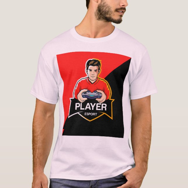 Camiseta Jogador (Frente)