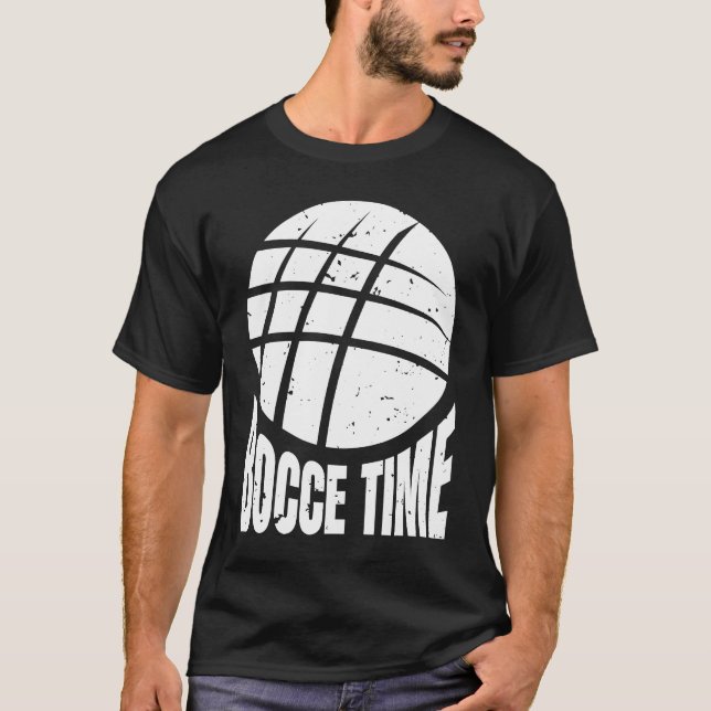 Camiseta Jogador 1 da Bocce Time Bocce (Frente)