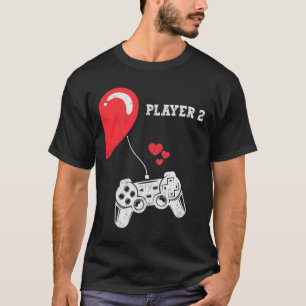Camiseta Jogador 2 Dia dos Namorados Jogos Casal Combinando