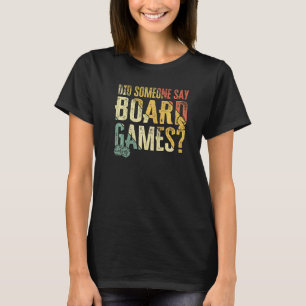 Camiseta Jogador Alguém Disse Jogos de Tabuleiro 4