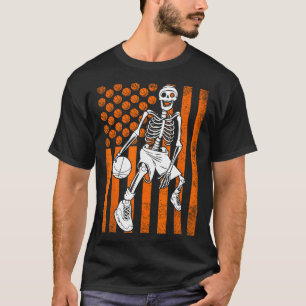 Camiseta Jogador americano de basquetebol de desvio america