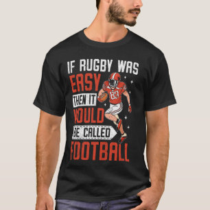 Camiseta Jogador Americano de Futebol Taqueia Pé-de-Obra