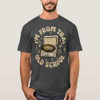 Camiseta Jogador antigo do Vinil School