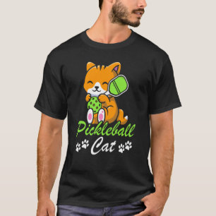 Camiseta Jogador Atleta de Esportes de Jogo de Pickleball C