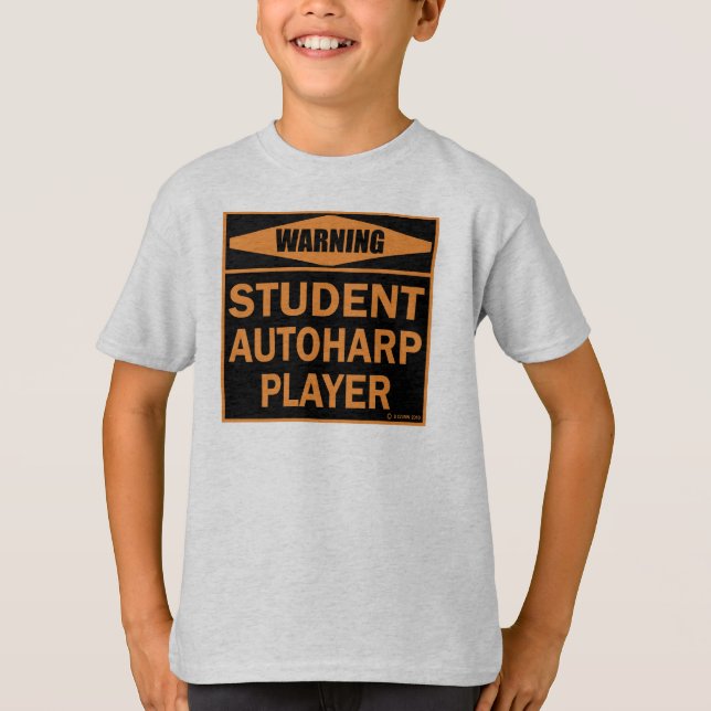 Camiseta Jogador Autoharp Estudante (Frente)
