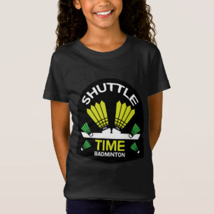 Camiseta Jogador Badminton Battledore Esportes