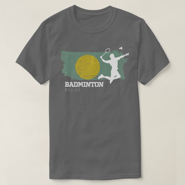 Camiseta Jogador Badminton Palau Net Games Badminton 1 (Frente do Design)