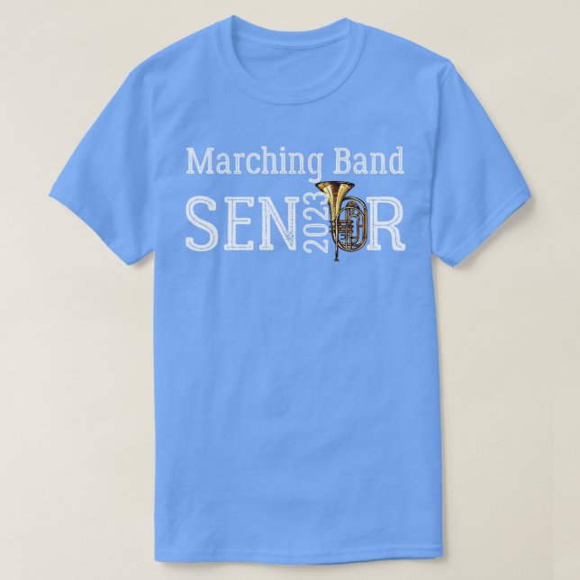 Camiseta Jogador Baritone Saxofone do Mais velho 2023 (Frente do Design)