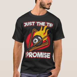 Camiseta Jogador Billiards Apenas A Dica Promise Magic Shot