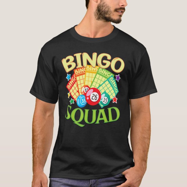 Camiseta Jogador Bingo King Queen (Frente)