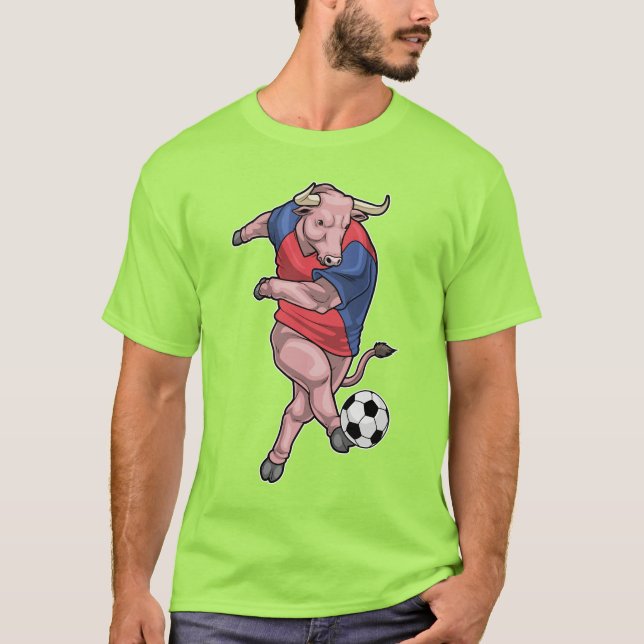 Camiseta Jogador Bull Soccer (Frente)
