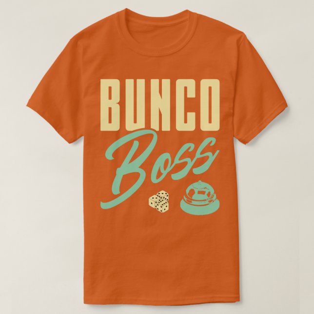 Camiseta Jogador Bunko Boss Bunco (Frente do Design)