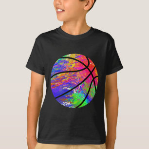 Camiseta Jogador Bysketbyll Do Jogador Da Equipe Splash Do