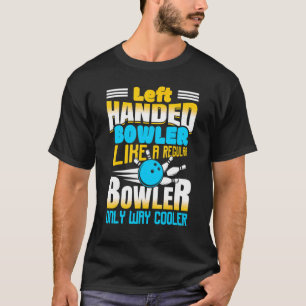 Camiseta Jogador Canhoto Como Um Jogador Normal Só Que