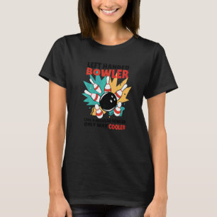 Camiseta Jogador Canhoto Como Um Jogador Normal Só Que