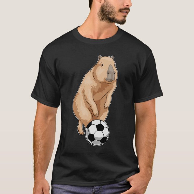 Camiseta Jogador Capybara Soccer (Frente)
