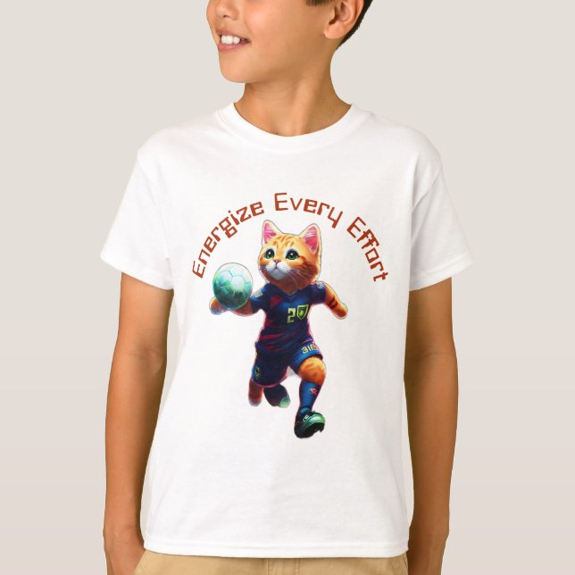 Camiseta Jogador Ciberpunk Gato (Frente)