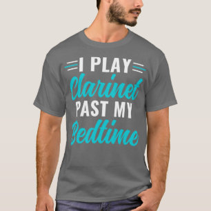 Camiseta Jogador Clarinet Engraçado Clarinetista Jogue Clar