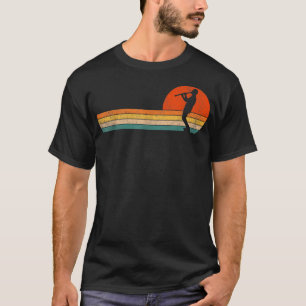 Camiseta Jogador Clarinet Engraçado Músico dos anos 80 Retr