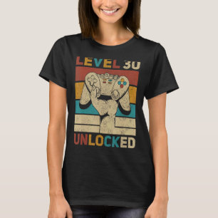 Camiseta Jogador Com aniversário de 30 anos 30 Anos De Idad