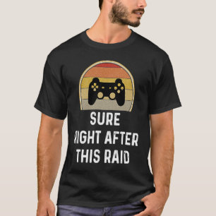 Camiseta Jogador Com Certeza Logo Após Esse Jogo Raid