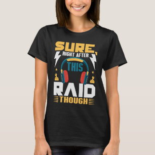 Camiseta Jogador Com Certeza Logo Após Esse Jogo Raid