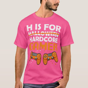 Camiseta Jogador com preguiça no Halloween Vídeogame C
