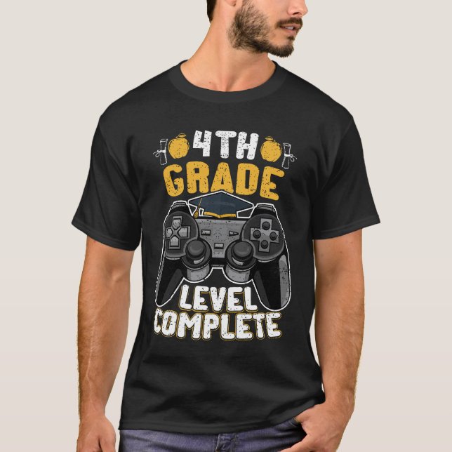 Camiseta Jogador completo de nível 4 (Frente)