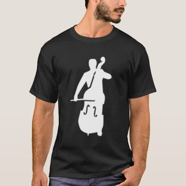 Camiseta Jogador Contrabass Double-Bass (Frente)