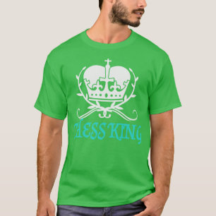 Camiseta Jogador Coroa do Rei do Xadrez
