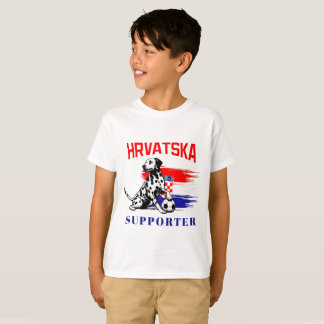 Camiseta Jogador croata de jogos desportivos escolares, "Cu