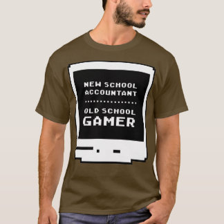 Camiseta Jogador da Antiga Escola Contadora da Nova Escola