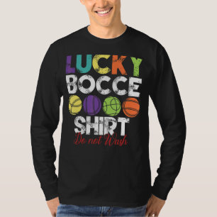 Camiseta Jogador da Bola de Lucky Bocce