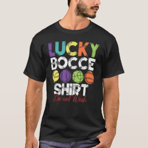 Camiseta Jogador da Bola de Lucky Bocce