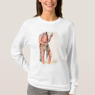 Camiseta Jogador da bola de Sioux Ah-Nenhum-Je-Nange