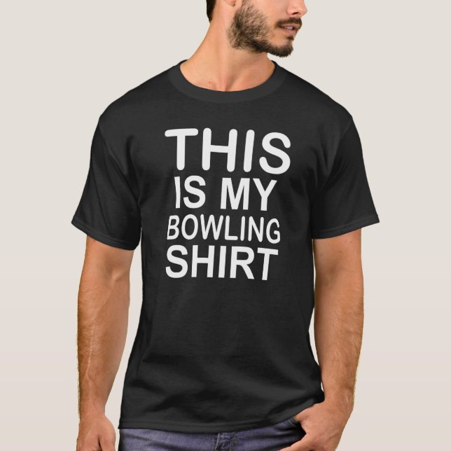 Camiseta Jogador da Boliche boliche (Frente)
