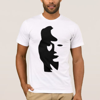 Camiseta Jogador da cara ou de saxofone da mulher?