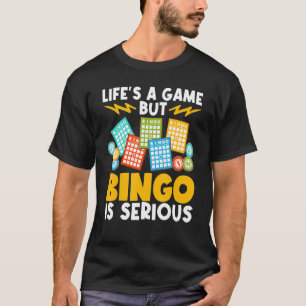 Camiseta Jogador da Chamada Bingo 23, Sortudo