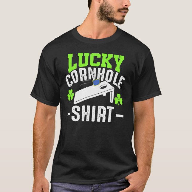 Camiseta Jogador da Cornhole (Frente)