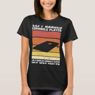Camiseta Jogador Da Cornualha Da Esquerda Como Um Cornhol R