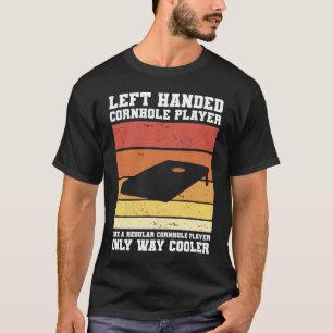 Camiseta Jogador Da Cornualha Da Esquerda Como Um Cornhol R