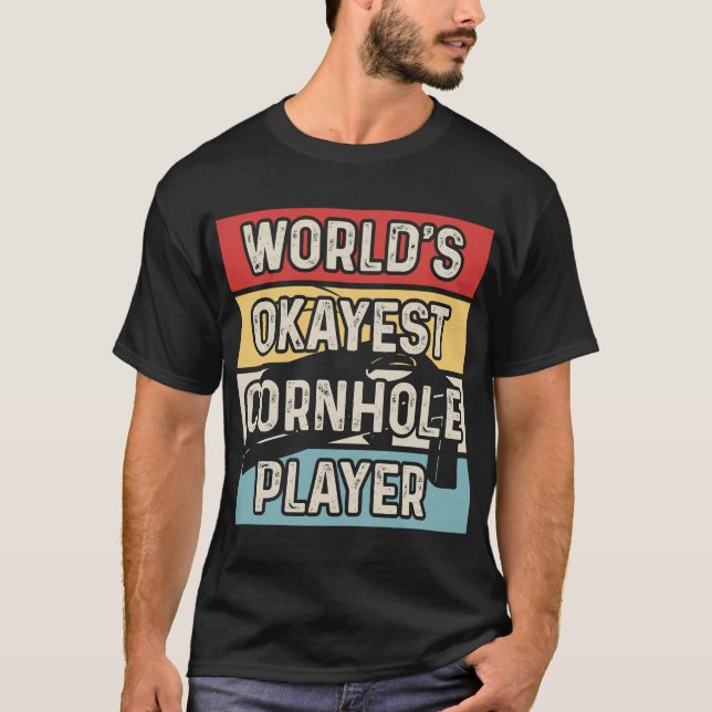 Camiseta Jogador da Cornualha mais Okayest do Mundo - Baggo (Frente)
