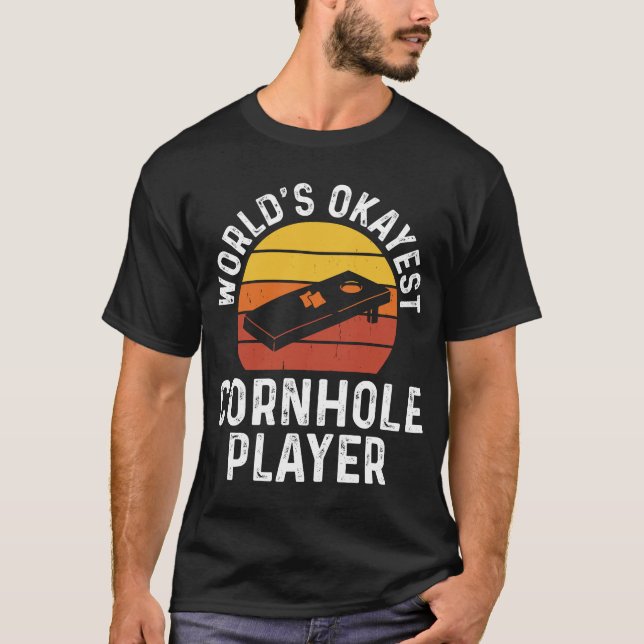 Camiseta Jogador da Cornualha mais Okayest do Mundo - Baggo (Frente)