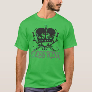 Camiseta Jogador da Coroa de Xadrez King