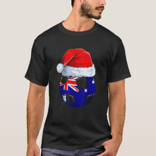 Camiseta Jogador da Equipe Austrália Futebol Bola Mundo Fut
